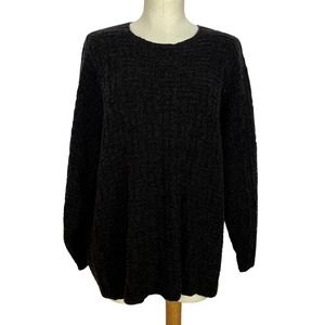 Black Eskandar Cashmere Sweater | Bust 62 | Designer